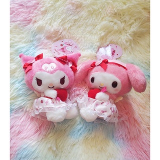 พกจ.ตุ๊กตา My melody/Kuromi valentine 2022