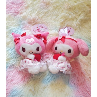 พกจ.ตุ๊กตา My melody/Kuromi valentine 2022