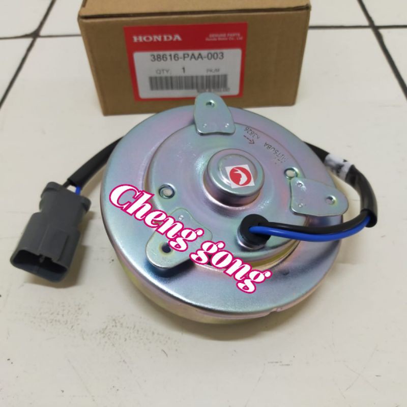 พัดลมมอเตอร์ Rad Honda Crv gen 1 2000 2001