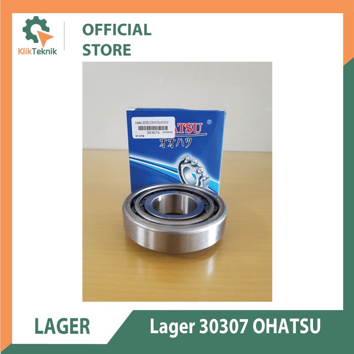 แบริ่ง 30307 โอฮาสึ (เพลากระบอกบนสําหรับผสมปูน)