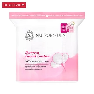 NU FORMULA Derma Facial Cotton สำลี 200pcs