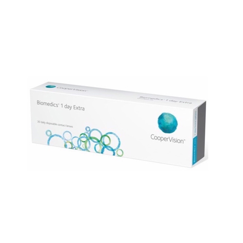 Biomedic (15คู่) -0.75 ถึง -5.00 คอนแทคเลนส์รายวัน