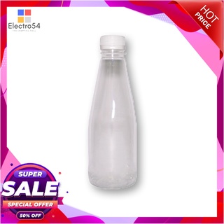 ขวด PET ทรงโบว์ลิ่ง 350 มล. x 40 ใบแก้วและบรรจุภัณฑ์Bowling Pet Bottle 350 ml x 40 pcs