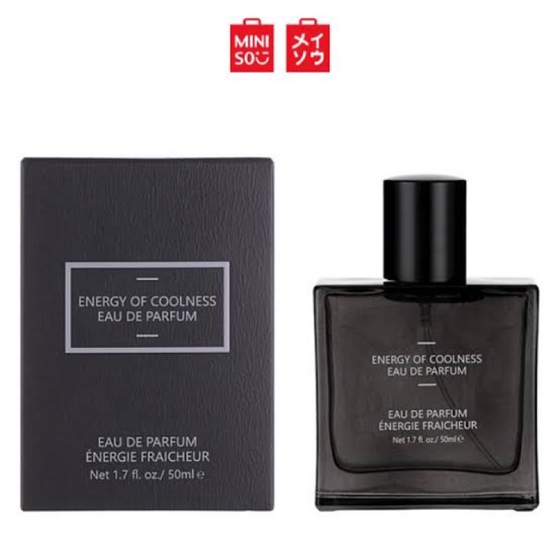 Energy of Coolness Eau de Parfum Miniso ของแท้ 100%