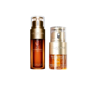 France แท้ CLARINS Double Serum 50ml คลาแรงส์ ดับเบิ้ล เซรั่ม ผลิตภัณฑ์ลด เลือนริ้วรอย เซรั่ม