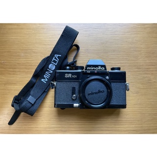 กล้องฟิล์ม Minolta SR101 black body