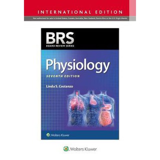 BRS Physiology, 7ed - IE - ISBN 9781975106690