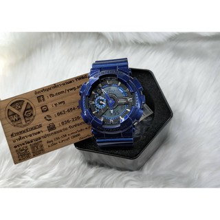 G-SHOCK รุ่น GA-110NM-2A นาฬิกาข้อมือ กันน้ำ ดีไซน์สวย มีสไตล์ ทนทาน ใช้งานได้นาน สินค้าคุณภาพ