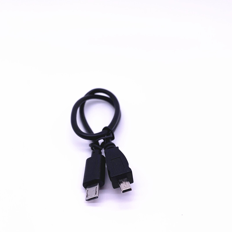 Micro Usb ถึง 8 Pin Camera&camcorder Sync Data CABLE สําหรับ Nikon CoolPix 2100, 2200, 3100, 3200, 3