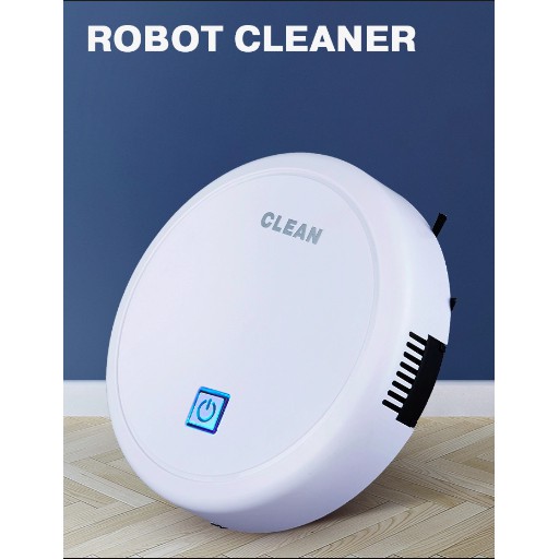 ส่งฟรี หุ่นยนต์ดูดฝุ่น เครื่องทำความสะอาดอัตโนมัติ Robot Cleaner เก็บเงินปลายทาง