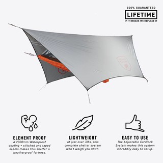 GrandTrunk Air Bivy ABAW  Seam-Taped Fly sheet