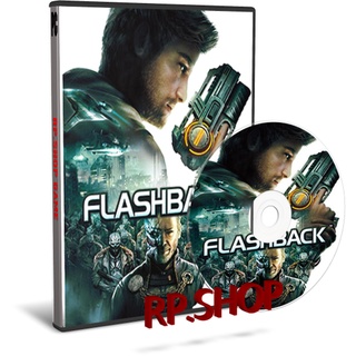 แผ่นเกมคอม PC - FLASHBACK [1 DVD + USB + ดาวน์โหลด]