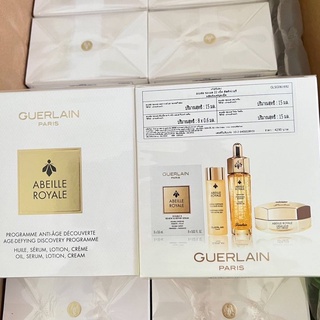 GUERLAIN Abeille Royale Discovery Age-Defying Set4ชิ้น