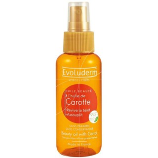 EVOLUDERM BEAUTY OIL CARROT 100 ML.