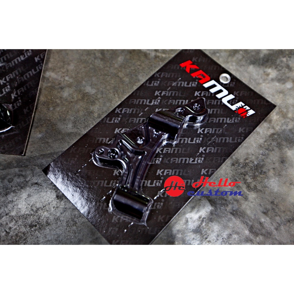 Forza 300 350 KAMUI ขาจับปั๊ม NISSIN 100mm 4pot  จานดิสหน้า 300mm