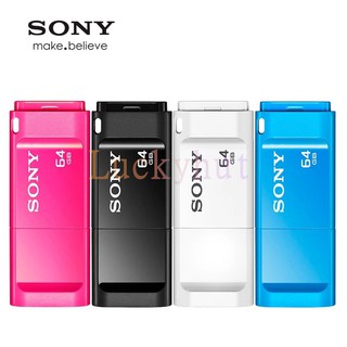 แฟลชไดรฟ์ USB 2.0 64GB 32GB 16GB สําหรับ Sony Usm