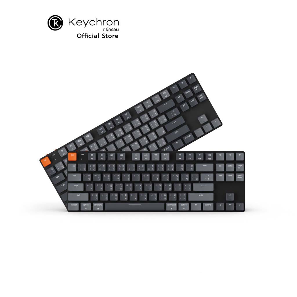 คีย์ครอน K1 SE คีย์บอร์ดไร้สาย ภาษาไทย ไฟลอด/Keychron K1 SE Wireless Mechanical Keyboard