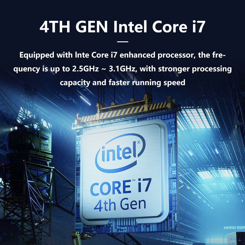 Brand-Newlaptop สําหรับโปรเซสเซอร์ 4Th Generation / Core i3 i5 i7 / 8GB / 16GB หน่วยความจํา / 128G/2