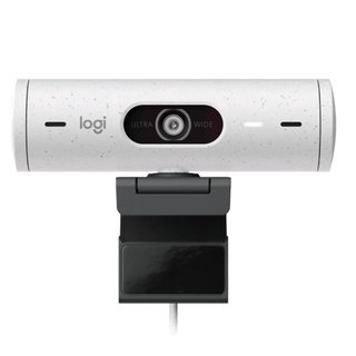 WEBCAM (เว็บแคม) LOGITECH BRIO 500 (OFFWHITE) (#8805630261)