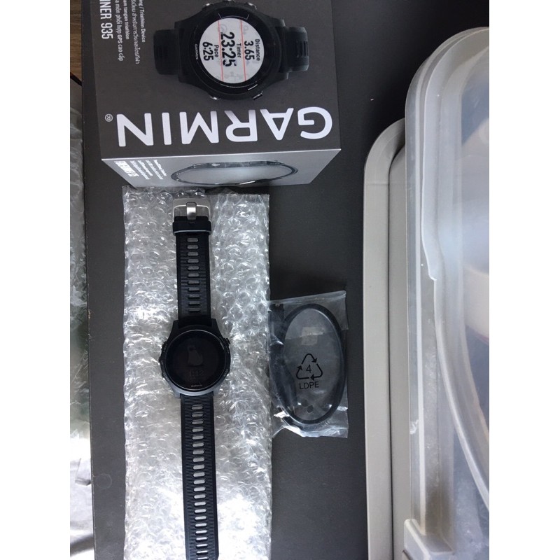Garmin Forerunner 935 สภาพ 99 อุปกรณ์ครบ chewee5 ThaiPick