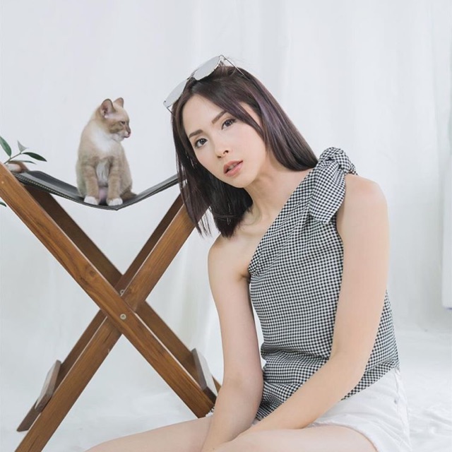 Kannistudio Olsen Top in Scott