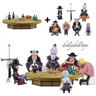 Ichiban Kuji One Piece D Prize 6 pcs + Last One Prize Set