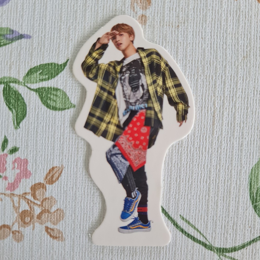 [แท้] ตุ๊กตากระดาษ แฮชาน Haechan NCT 2019 Season's Greetings Mini Paper Doll NCT127 NCT U NCT Dream