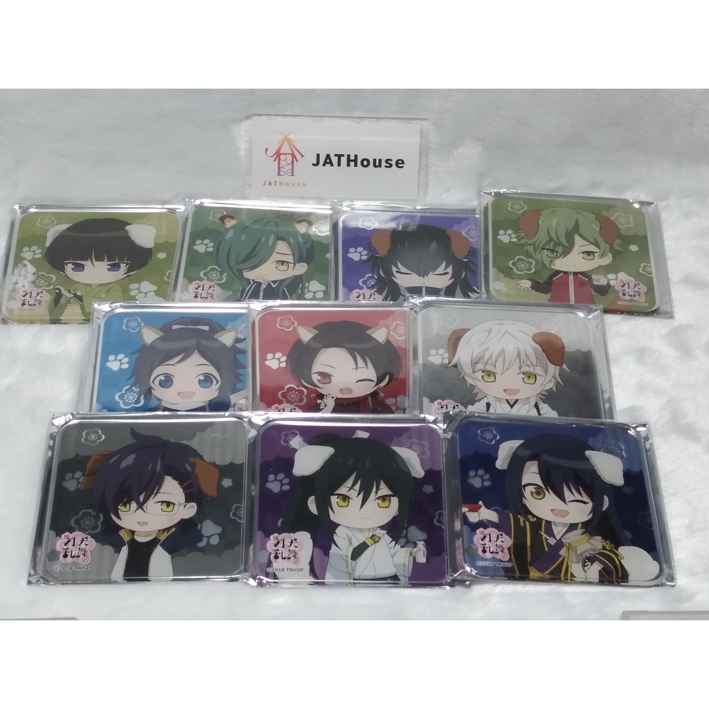 Zoku Touken Ranbu Hanamaru Acrylic Coaster Collection (พร้อมส่ง)