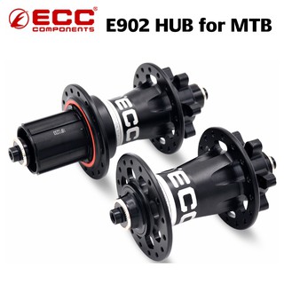 ECC E902 Sealed Bearing MTB Bike Hubs 32 Holes Disc Brake Thru Axle QR Hub