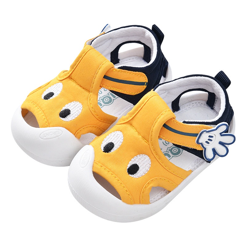 รองเท้าแตะลําลอง แบบนิ่ม ลายไดโนเสาร์น่ารัก กันลื่น เหมาะกับฤดูร้อน สําหรับเด็กผู้ชาย และผู้หญิง อายุ 0-3 ปี - รูปที่ 4