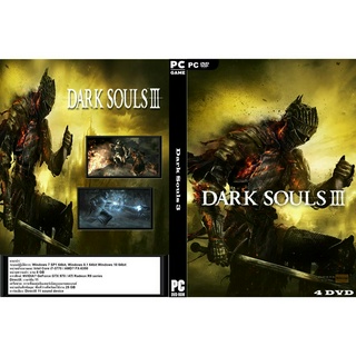 แผ่นเกมส์ PC Dark Souls 3 (4DVD)