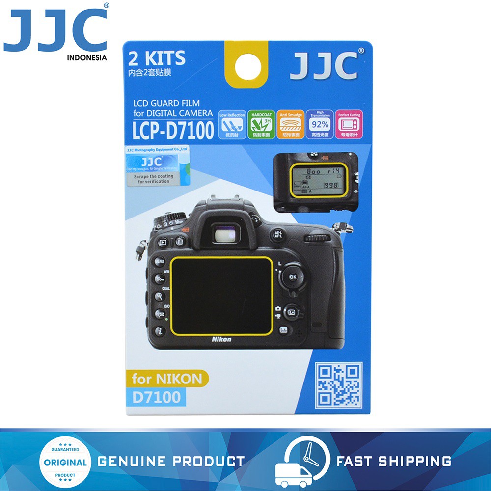ฟิล์มกันรอย LCD สําหรับ NIKON D7100 D7200 / ฟิล์มกันรอยหน้าจอ D7100, D7200