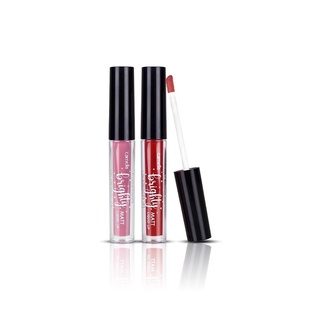 Camella Brighty Matt Liquid Lip #9303 : คาเมลล่า ไบรท์ตี้ แมทท์ ลิควิด ลิป ลิปจุ่ม x 1 ชิ้น   svl