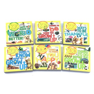 National Geographic kids 100 หนังสือเด็ก ภาษาอังกฤษ วิทยาศาสตร์สำหรับเด็ก