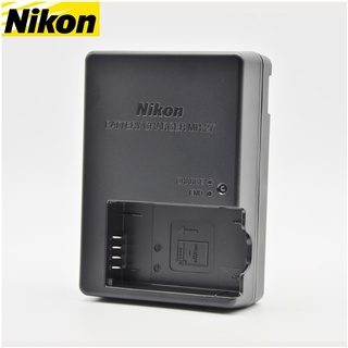 ที่ชาร์จแบตเตอรี่กล้อง nikon MH-27 สําหรับ nikon EN-EL20 J1 J2 J3 S1 coolpix A P1000 AW1