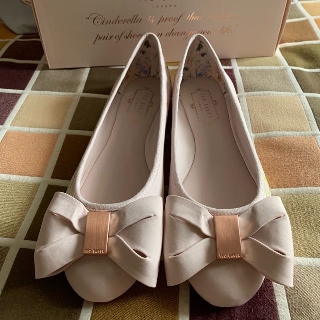 Used like new รองเท้า Ted baker size37(fit37-37.5)