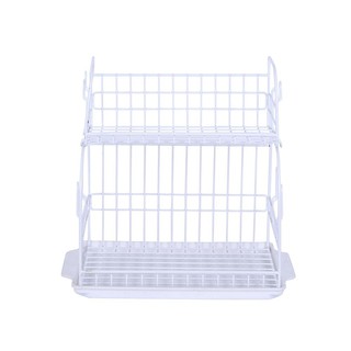 ชั้นวางคว่ำแก้วลวดเคลือบ 2 ชั้น EKONO 3042E  KITCHEN RACK COATING WIRE EKONO 3042E 2TIERS