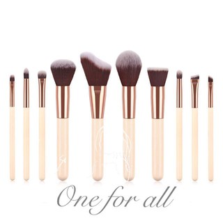 แปรงแต่งหน้า H12 brush set เซต10ชิ้น แปรงปัดแก้ม แปรงไฮไลท์ แปลงแต่งหน้า Make up brush fancy H12 (คุณภาพดีๆค่ะ)