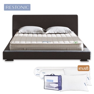 ที่นอน Restonic รุ่น Reju 6500 แถมฟรี ชุดเครื่องนอน