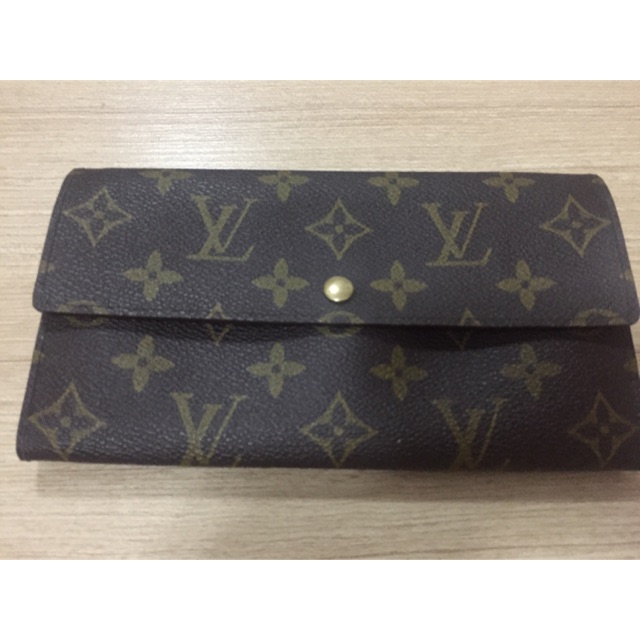 กระเป๋าสตางค์lvแท้