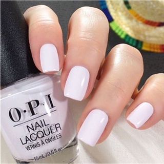 พร้อมส่ง OPI - Hue is the Artist (NL M94) สีขาว อม ชมพูอ่อนนนน หวานนนน จาก OPI Mexico City collection แท้ 💯%