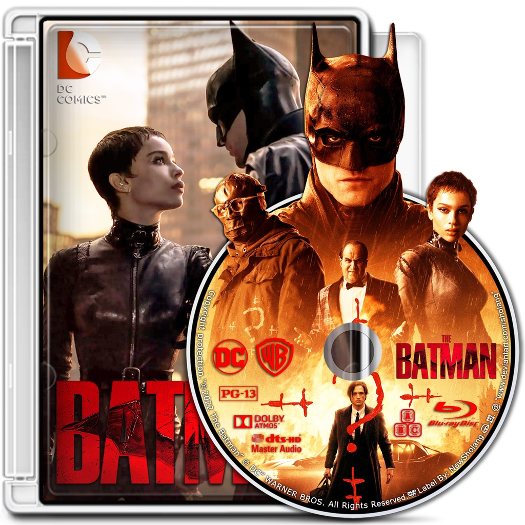 หนังใหม่ The Batman (2022) เดอะ แบทแมน DVD Bluray