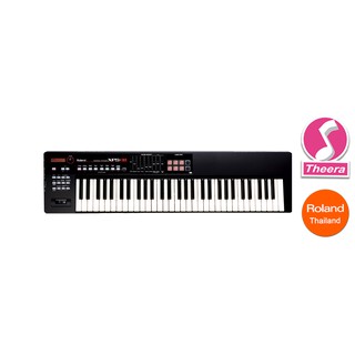 Roland XPS-10 สีดำ คีย์บอร์ดซินธิไซเซอร์ Roland  รับประกัน 1 ปี จากผู้แทนนำเข้าในประเทศไทย