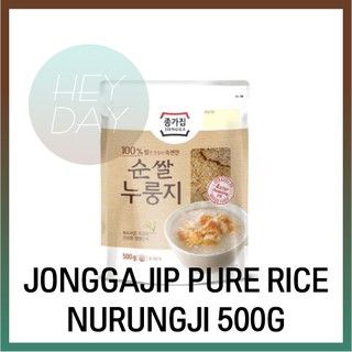 [Jonggajip] Nurungji ข้าวปั้นบริสุทธิ์ 500 กรัม ขนมขบเคี้ยว แบบดั้งเดิม สไตล์เกาหลี ขนมขบเคี้ยว ขนมเพื่อสุขภาพ อาหารเช้า ตั้งแคมป์ ท่องเที่ยว อาหารเกาหลี