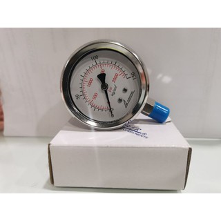 Pressure  Gauge  ขนาด  Dia  2.5"