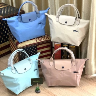 💕 Longchamp Le Pliage Top Handle S พลาดไม่ได้กับสีใหม่แบบพาสเทล