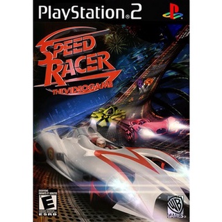 แผ่นเกมส์ Play Station2 PS2 Speed Racer ( 1 DVD )