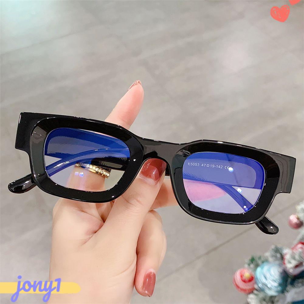 Jonye แว่นตากันแดด UV400 ทรงสี่เหลี่ยมผืนผ้า ขนาดเล็ก สําหรับผู้ชาย ...