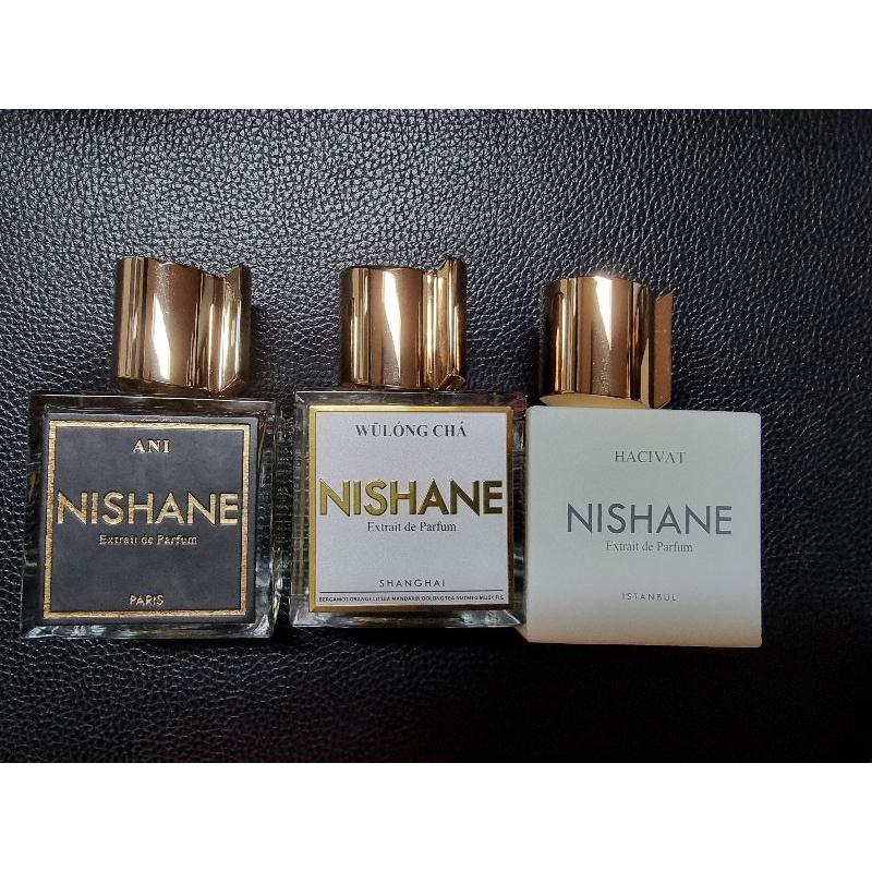 Nishane Ani, Wulong Cha, Hacivat, Fan your Flames, Coloniseแบ่ง 3ml