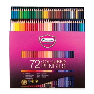 Master Art (มาสเตอร์อาร์ต) ดินสอสีไม้มาสเตอร์อาร์ต แท่งยาว Premium Grade 72 สี